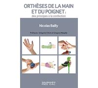 Orthèses de la main et du poignet : des principes à la confection