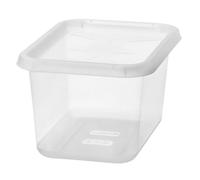 SmartStore Boîte de rangement Basic S 11 L transparent avec couvercle