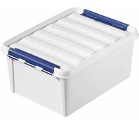 SmartStore Pro PROFI-Box 32L, blanc/bleu