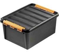 Orthex 3193090 Boîte de rangement (L x l x H) 50 x 39 x 26 cm noir 1 pc(s)