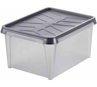 Orthex 3461050 Boîte de rangement (L x l x H) 50 x 40 x 27 cm gris 1 pc(s)