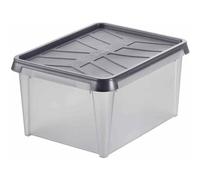 Orthex 3461050 Boîte de rangement (L x l x H) 50 x 40 x 27 cm gris 1 pc(s)