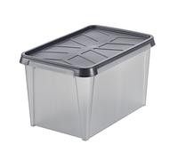 Boîte de rangement rectangulaire transparente SmartStore Dry 45 L