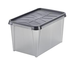 Orthex 3462265 Smart Store Dry Box, PP, Gris, 60 x 40 x 34 cm