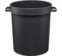 Conteneur de jardin / bac, 45 litres, gris foncé