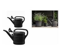 orthex Arrosoir Splash, 5,0 litres, noir