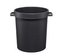 Orthex Bac 45 L Noir | Maison, Jardin, Chalet, Nourriture, Aliments pour Animaux de Compagnie | Intérieur et extérieur - Toutes Saisons | Poignées intelligentes | Sécurité Alimentaire | L42xW51xH46cm