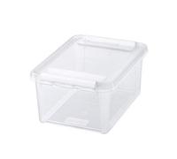 Orthex Lot de 3 boîtes SmartStore Home 10 - 8 litres - 340 x 250 x 160 mm - Transparent