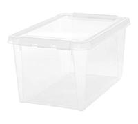 Orthex Lot de 3 boîtes SmartStore Home 45 - 47 litres - 590 x 390 x 310 mm - Transparent