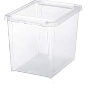 Orthex Lot de 6 boîtes SmartStore Home 16 - 25 litres - 400 x 300 x 320 mm - Transparent