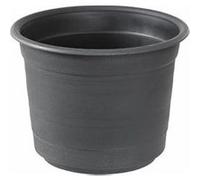 orthex Pot de fleurs EPOQUE, diamètre : 290 mm, noir G