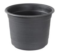 orthex Pot de fleurs EPOQUE, diamètre : 350 mm, noir G