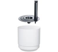 ORTHEX Pot de fleurs PAULINA, diamètre: 250 mm, blanc