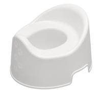 Orthex Pot pour bébé | Blanc | Siège d'apprentissage des toilettes en plastique durable et facile à nettoyer | Garçons, filles, enfants Salle de bain | Sans BPA | Garantie 10 ans | L31 x W26 x H20 cm