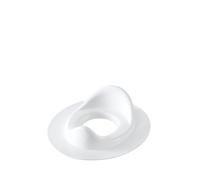 Orthex Réducteur de toilettes | Blanc | Siège de pot en plastique durable et facile à nettoyer | Garçons, filles, enfants Salle de bain | Sans BPA | Garantie 10 ans | L38 x W32 x H10 cm