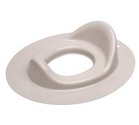 Orthex Siège de toilette | Gris | Siège de pot en plastique durable et facile à nettoyer | Garçons, filles, enfants Salle de bain | Sans BPA | Garantie 10 ans | L38 x W32 x H10 cm