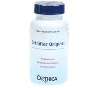 Orthica Orthiflor Original Complément Alimentaire Flore Intestinale 60 Capsules