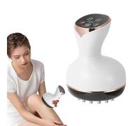 Ortho Masseur Électrique, Orthomasseur 4-en-1 pour Pieds Jambes et Corps avec Chauffage Vibration et Soulagement Musculaire Sofela Ortho Masseur (Blanc)