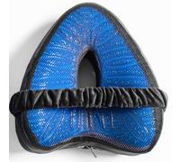 ORTHOBLOCK Coussin de genou (housse de rechange) (1, velours noir)
