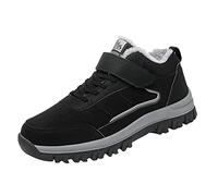 Orthoboots Pro Bottes d'hiver ergonomiques doublées chaudes pour homme et femme - Imperméables - Antidérapantes - En polaire - Bottes de neige - Pour le camping, la marche et la randonnée - Bottes