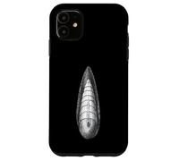Orthoceras Fossil Ancient Céphalopode Paléontologie Science Coque pour iPhone 11