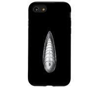 Orthoceras Fossil Ancient Céphalopode Paléontologie Science Coque pour iPhone SE (2020) / 7/8