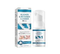 Orthodontic Foam Cleaner,Mousse Dentaire Nettoyant,Nettoyage à La Mousse Pour Appareils Dentaires,Active Plus Denture Cleaning Tablets,30ml