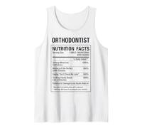 Orthodontiste Fatcs Débardeur