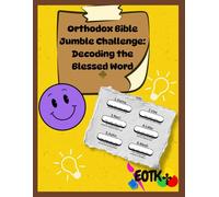 Orthodox Bible Jumble Challenge: Decoding the Blessed Word