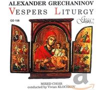 Orthodox Choir - Grechaninov; Vespers Liturgy