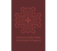 Orthodox Christian Pocket Commemoration Book: For the Living & the Departed