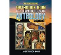 Orthodox Icon Coloring Book