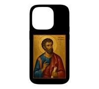 Orthodox Icon of Saint Thomas The Apostle Coque pour iPhone 14 Pro