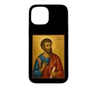 Orthodox Icon of Saint Thomas The Apostle Coque pour iPhone 15