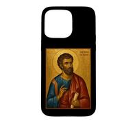 Orthodox Icon of Saint Thomas The Apostle Coque pour iPhone 15 Pro Max