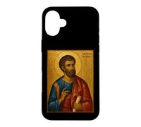 Orthodox Icon of Saint Thomas The Apostle Coque pour iPhone 16 Plus