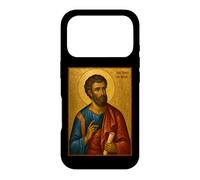 Orthodox Icon of Saint Thomas The Apostle Coque pour iPhone 17 Pro
