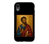 Orthodox Icon of Saint Thomas The Apostle Coque pour iPhone XR