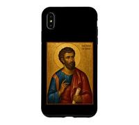 Orthodox Icon of Saint Thomas The Apostle Coque pour iPhone XS Max