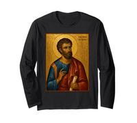 Orthodox Icon of Saint Thomas The Apostle Manche Longue