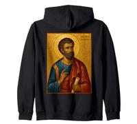 Orthodox Icon of Saint Thomas The Apostle Sweat à Capuche
