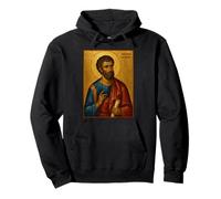 Orthodox Icon of Saint Thomas The Apostle Sweat à Capuche