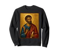 Orthodox Icon of Saint Thomas The Apostle Sweatshirt