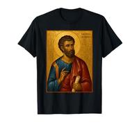 Orthodox Icon of Saint Thomas The Apostle T-Shirt