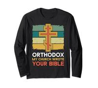 Orthodox My Church Wrote Your Bible Orthodoxe Christianisme Manche Longue