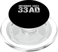 Orthodoxe Depuis 33 AD Chrétien orthodoxe Oriental PopSockets PopGrip pour MagSafe
