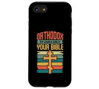 Orthodoxe Mon Église a écrit Votre Bible Orthodoxe Oriental Coque pour iPhone SE (2020) / 7/8