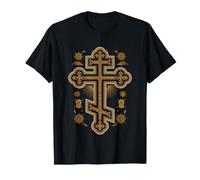 Orthodoxe Oriental Chrétien Saint Icône Foi T-Shirt