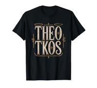 Orthodoxe Oriental Chrétien Théotokos Mère De Dieu Foi T-Shirt