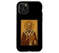 Orthodoxe Saint Nicholas de l'icône de Myra Coque pour iPhone 11 Pro